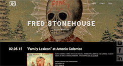 Desktop Screenshot of fredstonehouseart.com