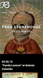 Mobile Screenshot of fredstonehouseart.com